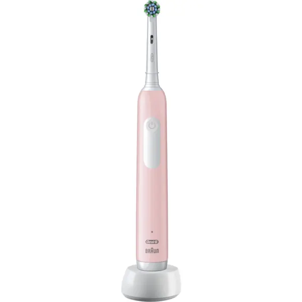 Oral-b Periuta de dinti electrica Oral-B Pro Series 1, Curatare 3D, 3 moduri periaj, Timer, Senzor de presiune, 1 capat inclus, Roz
