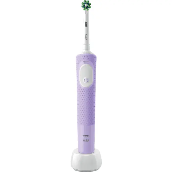 Oral-b Periuta electrica Oral-B Vitality Pro D103, 3 Trepte de intensitate, 3 programe, Autonomie acumulator, 7600 pulsatii/min, Mov