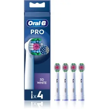 Oral-B PRO 3D White capete de schimb pentru periuta de dinti