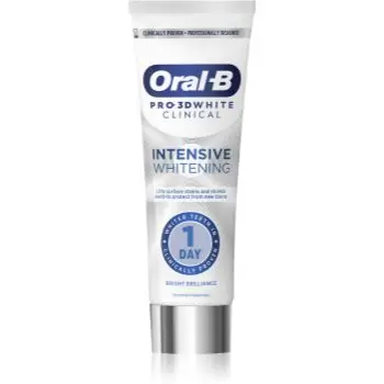 Oral-B Pro-3D White Intensive Whitening pasta intensa de albire a dintilor