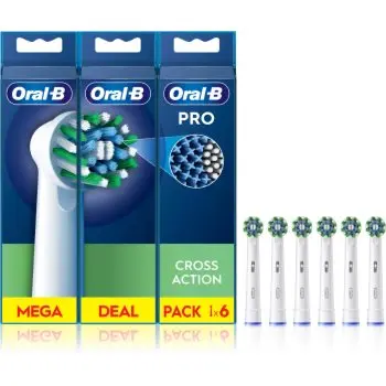 Oral-B PRO Cross Action capete de schimb pentru periuta de dinti