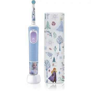 Oral-B PRO Kids 3+ Frozen periuta de dinti electrica cu sac