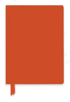 Orange Artisan Notebook (Flame Tree Journals)/Flame Tree Studio