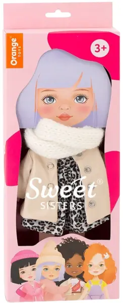 Orange Toys Sweet Sisters Sweet Sisters Set de îmbrăcăminte pentru păpuși - Geacă de piele bej