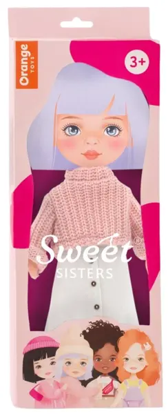 Orange Toys Sweet Sisters Sweet Sisters Set de îmbrăcăminte pentru păpuși - fustă din denim