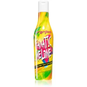 Oranjito Fanatic Melone Superbronzer loțiune pentru bronzat la solar, cu componente bio și accelerator de bronzare