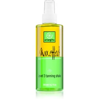 Oranjito Level 3 Shake Spray de bronzare dupa solar in doua faze
