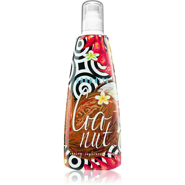 Oranjito Max. Effect Coconut Lapte de bronzare la solar accelerator de bronzare 250 ml