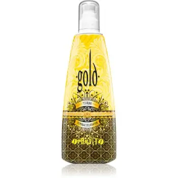 Oranjito Max. Effect Gold Turbo Lapte de bronzare la solar pentru accelerarea bronzului