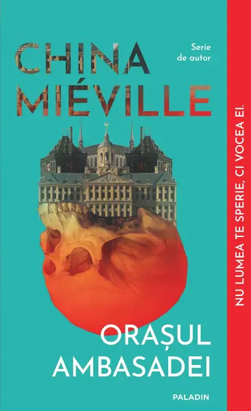 Orașul Ambasadei ediție paperback - China Miéville