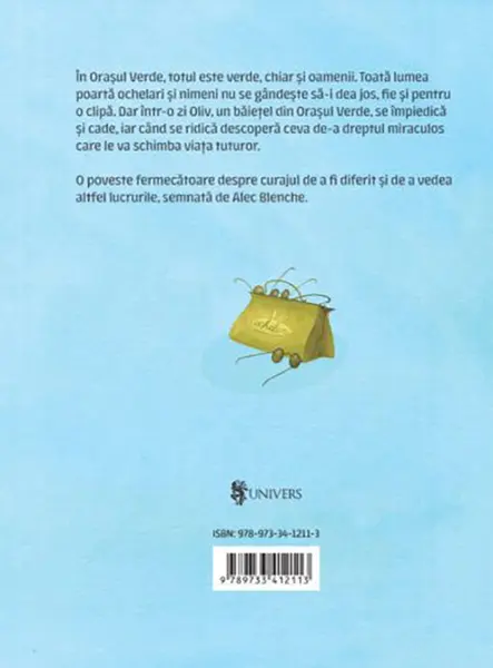 Orasul verde si povestea culorilor | Alec Blenche
