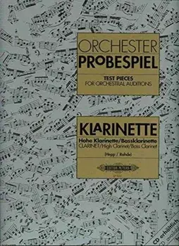 Orchestral Test Pieces For Clarinet/MISCELLANEOUS