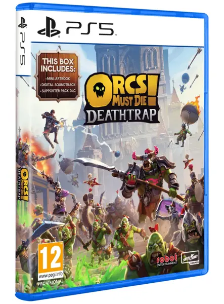 Orcs Must Die Deathtrap PC