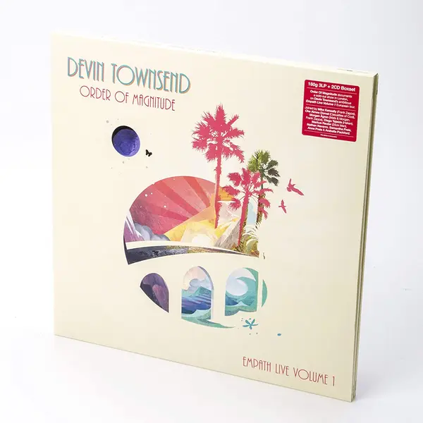 Order Of Magnitude - Empath Live Volume 1 - Vinyl | Devin Townsend