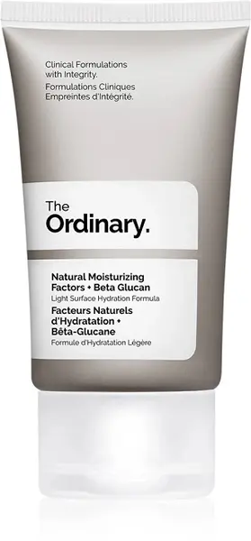 Ordinary Cremă-gel hidratantă Natural Moisturizing Factors + Beta Glucan, 30 ml