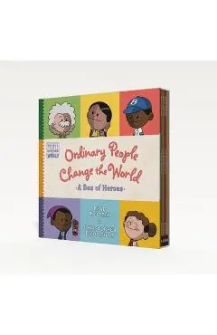 Ordinary People Change the World: A Box of Heroes (5-Book Boxed Set) - Brad Meltzer