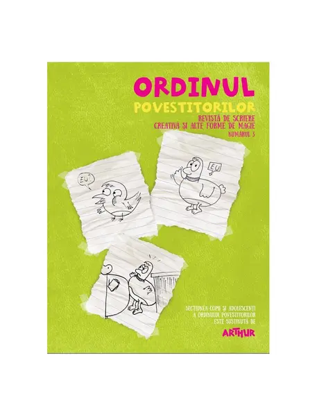 Ordinul Povestitorilor #3