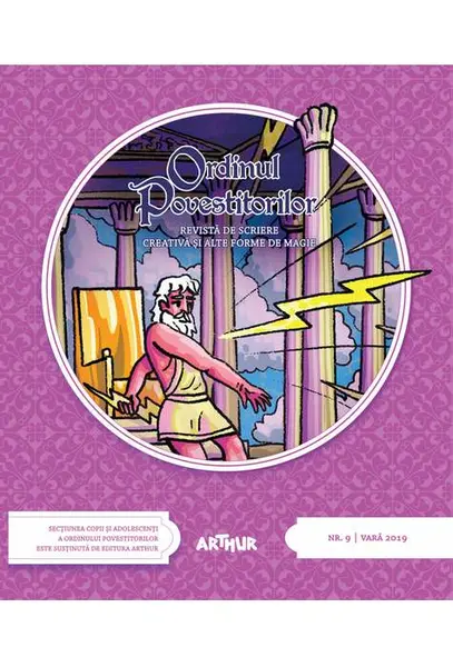 Ordinul Povestitorilor nr. 09, 2019 |