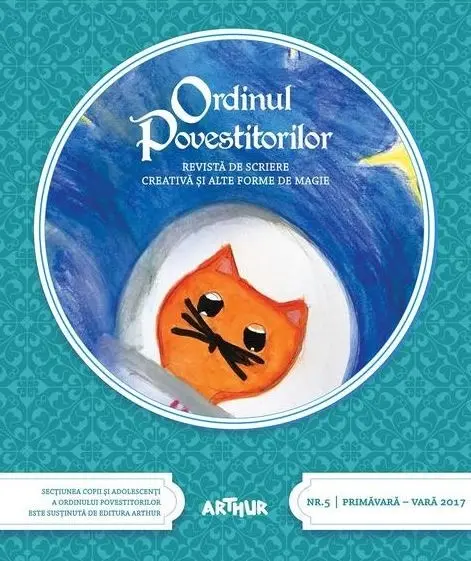 Ordinul povestitorilor - Nr. 5 | Adina Popescu