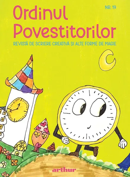 Ordinul Povestitorilor. Numărul 19