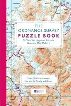 Ordnance Survey Puzzle Book, Hardcover/***