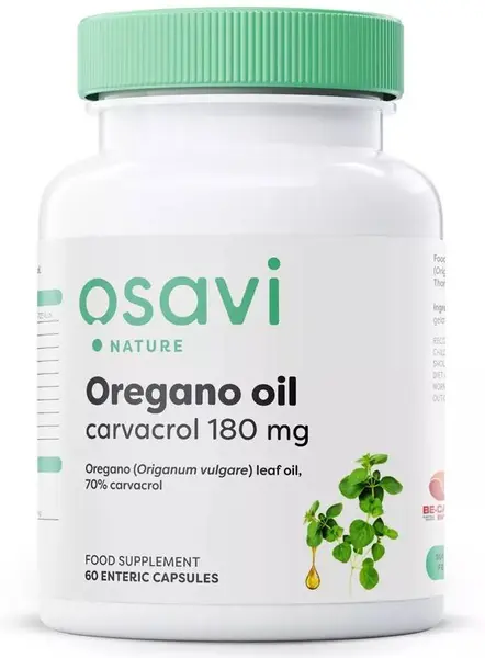Oregano Oil, 257 mg, 60 capsule, Osavi