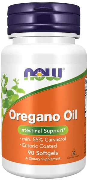 Oregano Oil, 90 capsule, Now