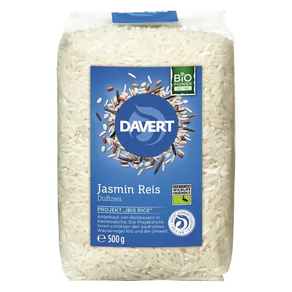 Orez alb Jasmin, eco - 500 g
