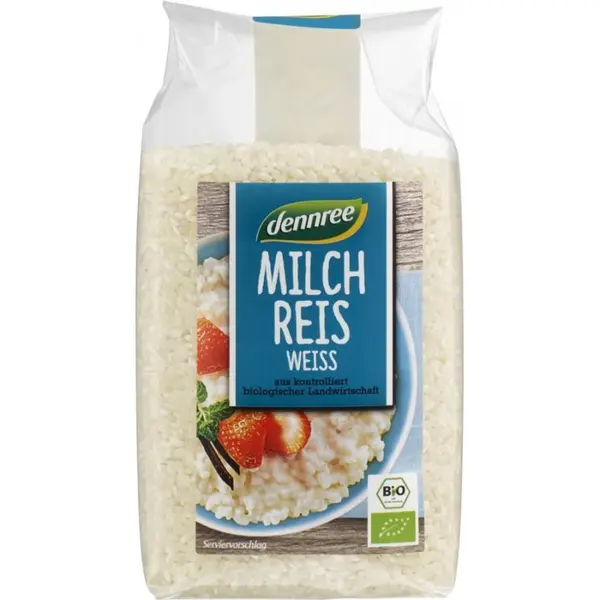 Orez alb pentru lapte, eco - 500 g