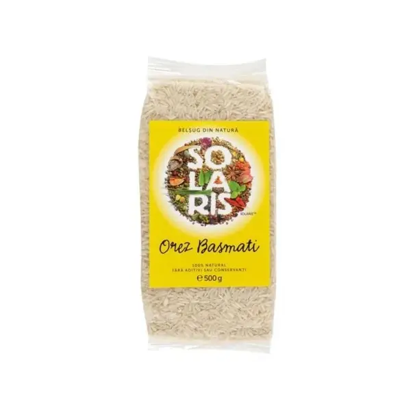 Orez basmati, 500g, Solaris