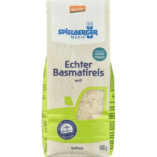 Orez basmati alb, eco - 500 g