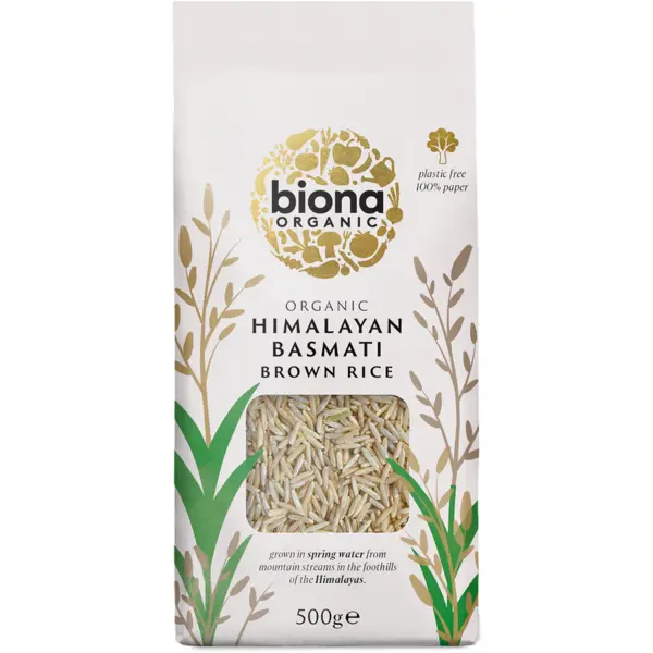 Orez Basmati Brun Ecologic/Bio 500g