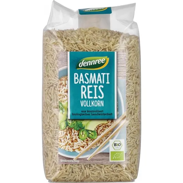 Orez basmati integral, eco - 500 g