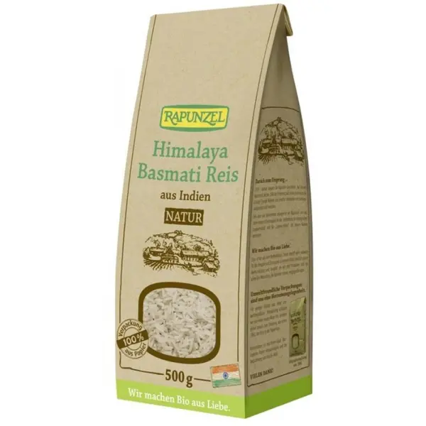 Orez basmati integral, eco - 500 g