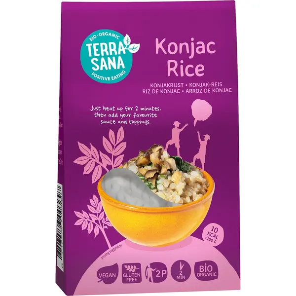 Orez din Konjac fara gluten, eco - 330 g