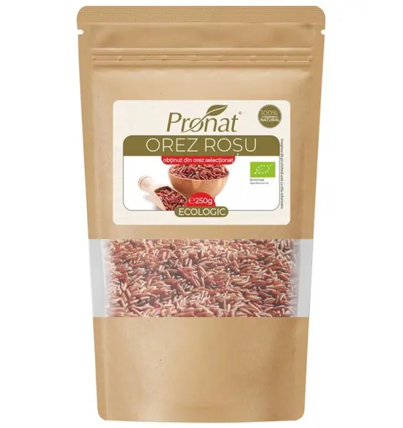 Orez rosu Bio, 250gr