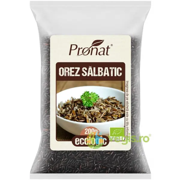 Orez Salbatic Ecologic/Bio 200g
