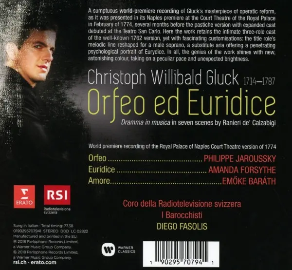 Orfeo ed Euridice | Gluck