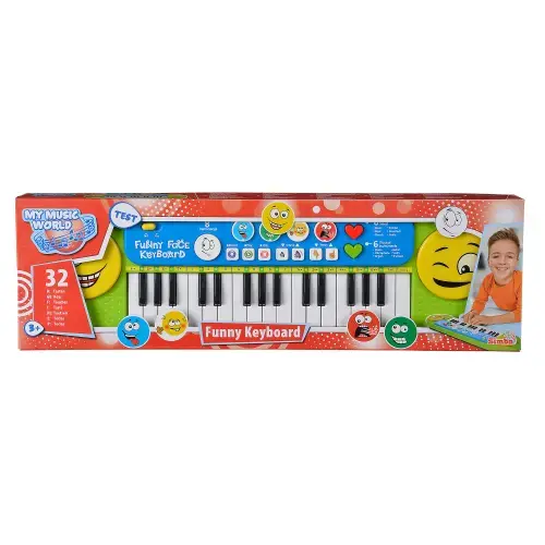Orga My Music World, Funny keyboard, 32 clape