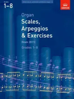 Organ Scales, Arpeggios and Exercises. from 2011, Sheet Map/***