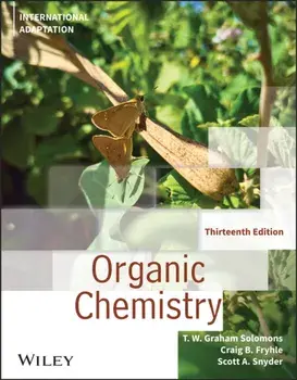 Organic Chemistry, Thirteenth Edition: International Adaptation, Paperback/TWG Solomons