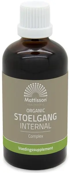Organic Internal Complex, tinctură, 100 ml, Mattisson Healthstyle