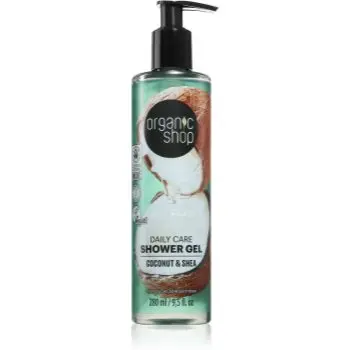 Organic Shop Coconut & Shea gel de dus hidratant