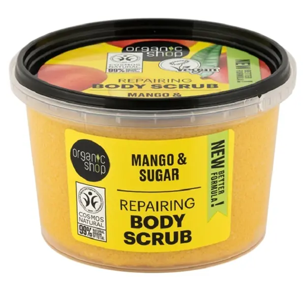 Organic Shop Exfoliant corporal Mango & Sugar, 250 ml