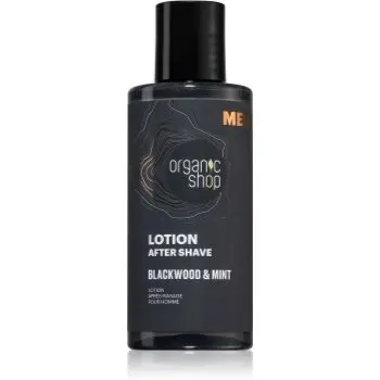 Organic Shop Men Blackwood & Mint aftershave racoritor