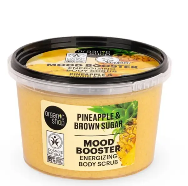 Organic Shop Scrub pentru corp Mood Booster, 250 ml