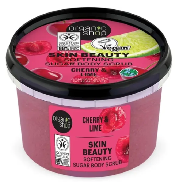 Organic Shop Scrub pentru corp Skin Beauty, 250 ml