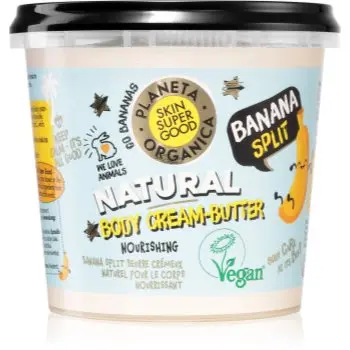 Organic Shop Skin Super Good Banana Split unt pentru corp, hranitor
