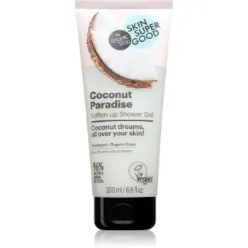 Organic Shop Skin Super Good Coconut Paradise gel de dus relaxant