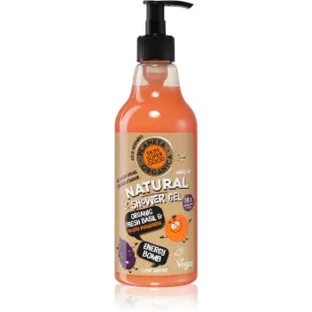 Organic Shop Skin Super Good Energy Bomb gel de duș natural cu efect revigorant